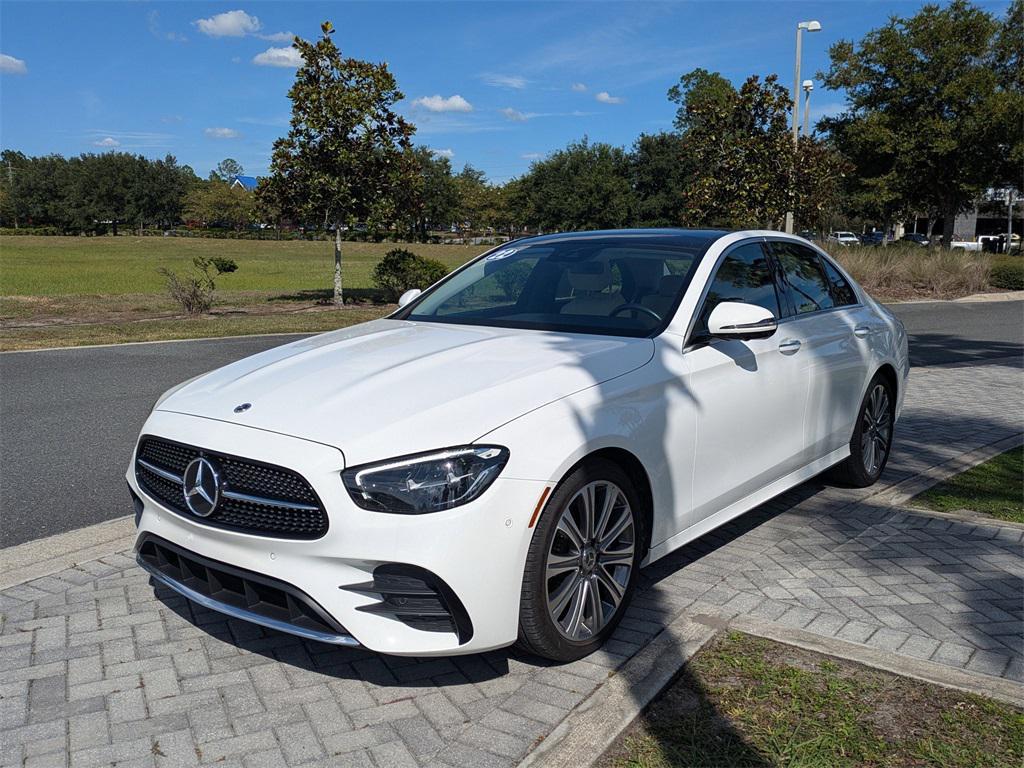 used 2022 Mercedes-Benz E-Class car, priced at $38,913