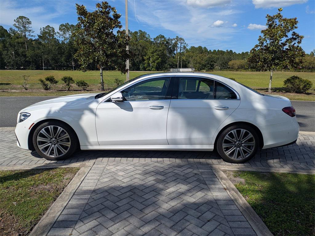 used 2022 Mercedes-Benz E-Class car, priced at $38,913