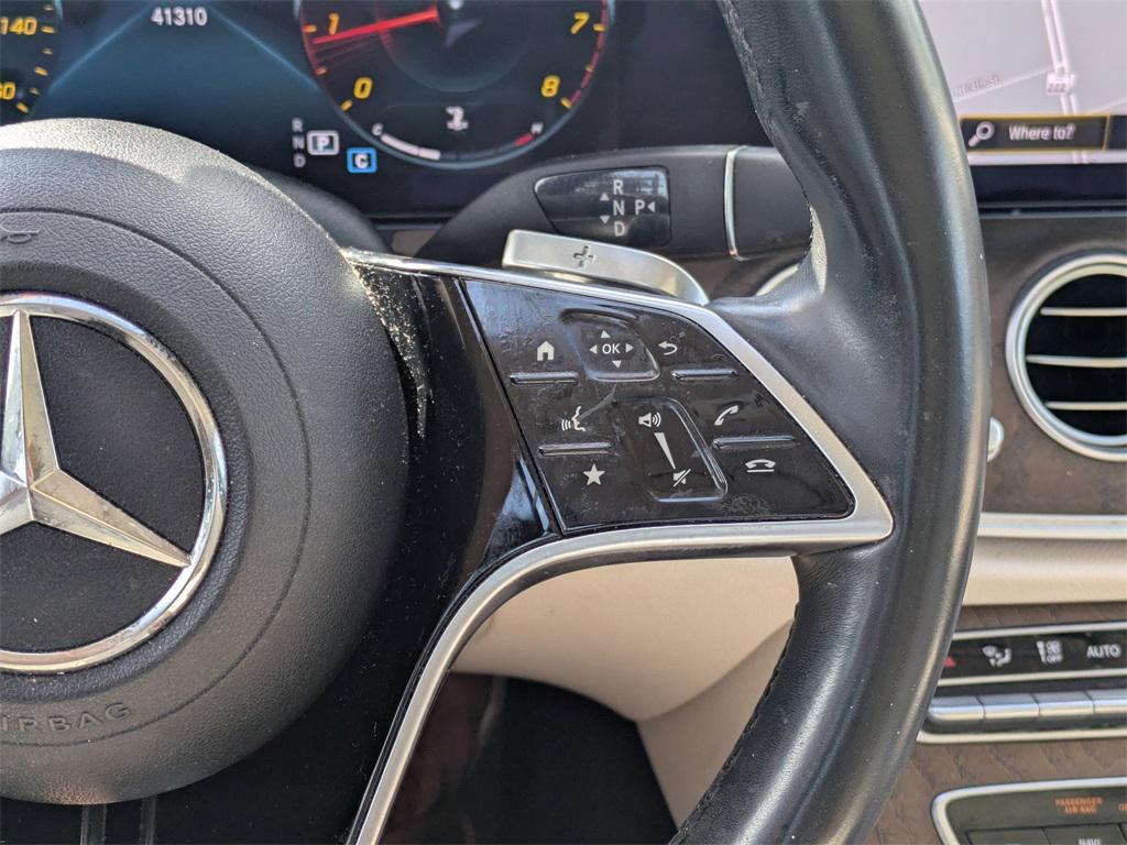 used 2022 Mercedes-Benz E-Class car, priced at $38,913