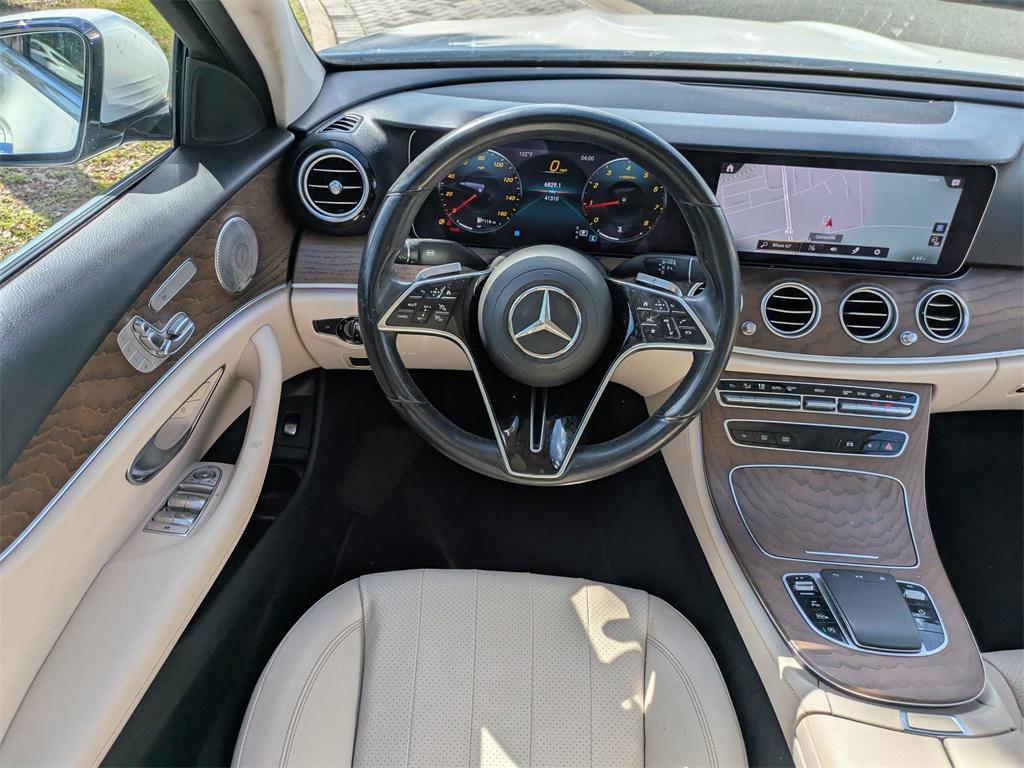 used 2022 Mercedes-Benz E-Class car, priced at $38,913
