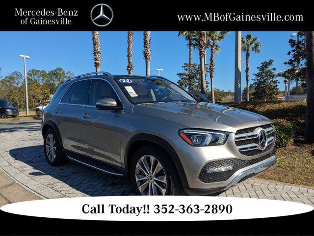 used 2022 Mercedes-Benz GLE 450 car, priced at $54,738