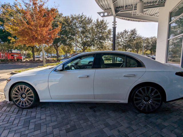 new 2025 Mercedes-Benz E-Class car, priced at $75,155