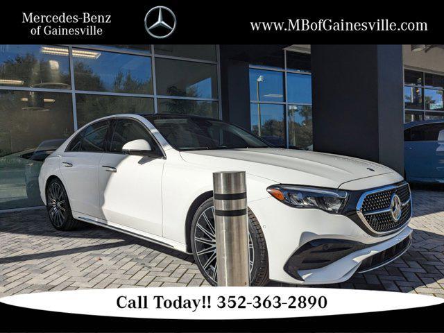 new 2025 Mercedes-Benz E-Class car, priced at $75,155