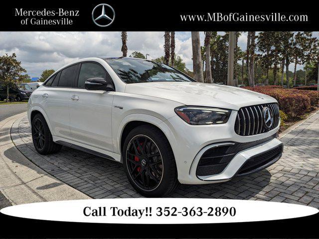 new 2025 Mercedes-Benz AMG GLE 63 car, priced at $137,995