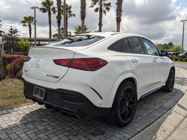 new 2025 Mercedes-Benz AMG GLE 63 car, priced at $137,995