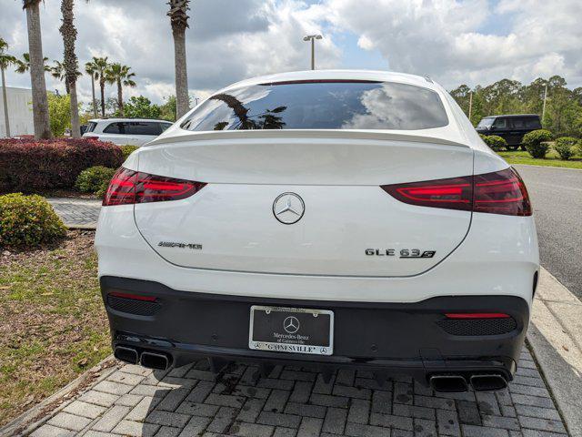 new 2025 Mercedes-Benz AMG GLE 63 car, priced at $137,995