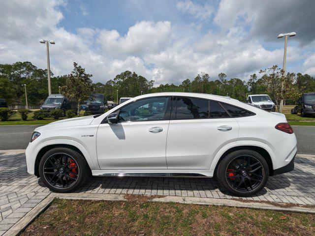 new 2025 Mercedes-Benz AMG GLE 63 car, priced at $137,995