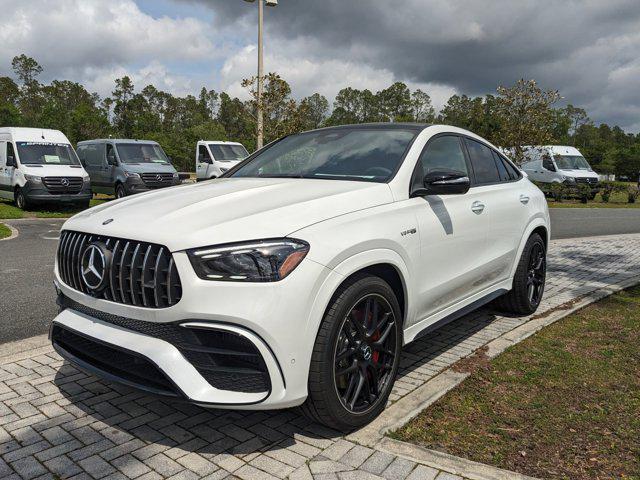 new 2025 Mercedes-Benz AMG GLE 63 car, priced at $137,995