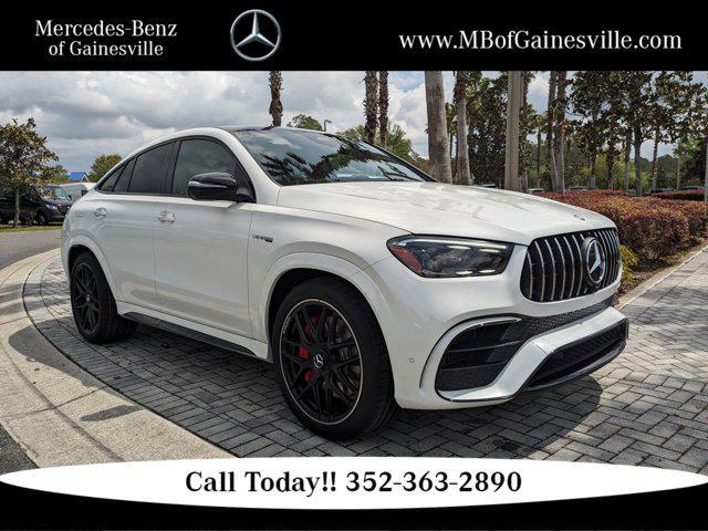 new 2025 Mercedes-Benz AMG GLE 63 car, priced at $137,995