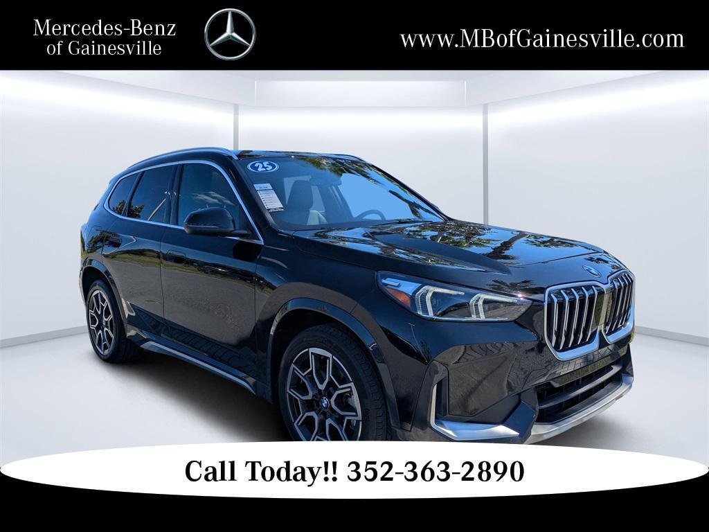 used 2025 BMW X1 car, priced at $40,555