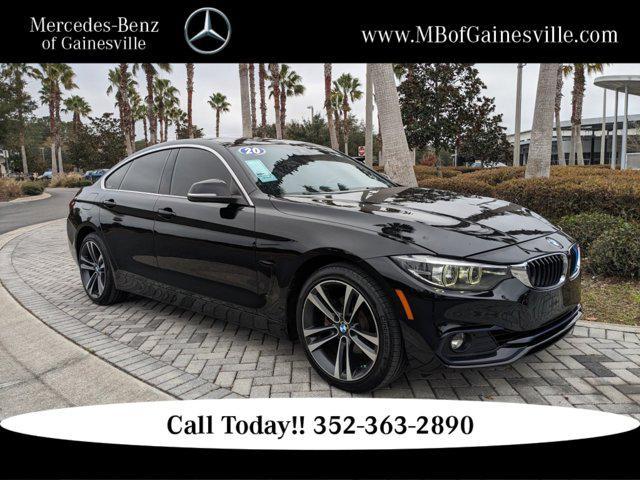 used 2020 BMW 430 Gran Coupe car, priced at $25,997