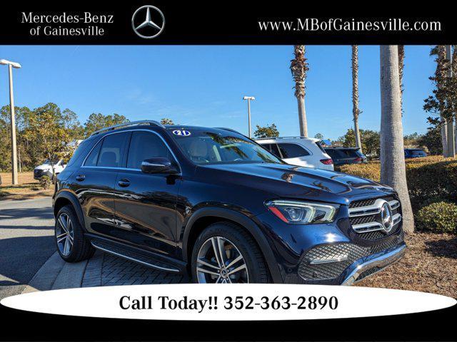 used 2021 Mercedes-Benz GLE 350 car, priced at $42,933