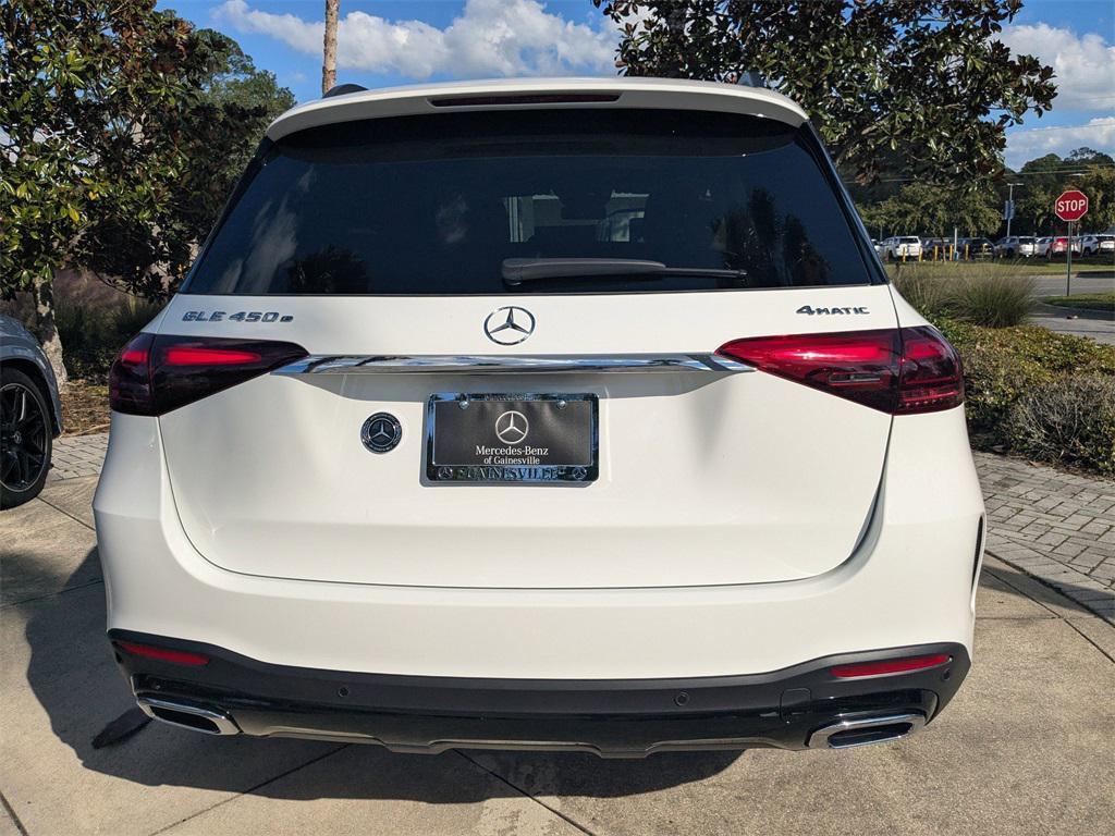new 2026 Mercedes-Benz GLE 450e car, priced at $82,580