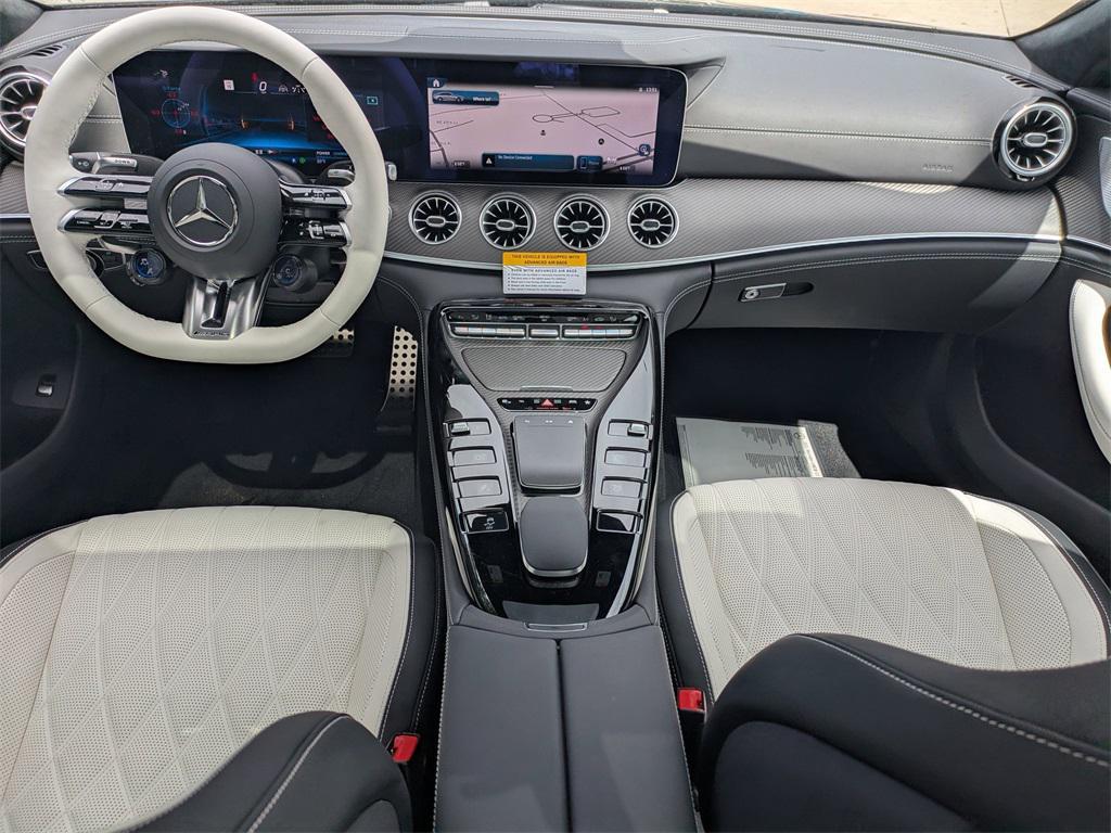 new 2026 Mercedes-Benz AMG GT 53 car, priced at $141,810