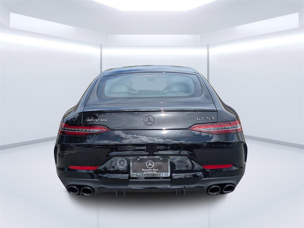 new 2026 Mercedes-Benz AMG GT 53 car, priced at $141,810