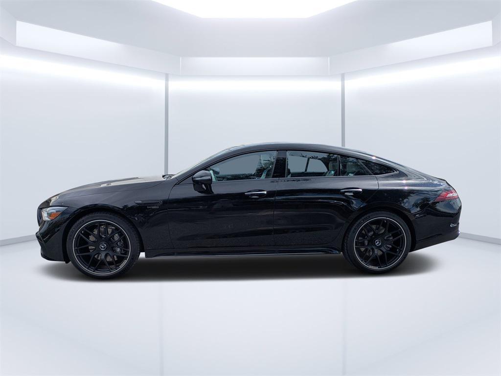 new 2026 Mercedes-Benz AMG GT 53 car, priced at $141,810
