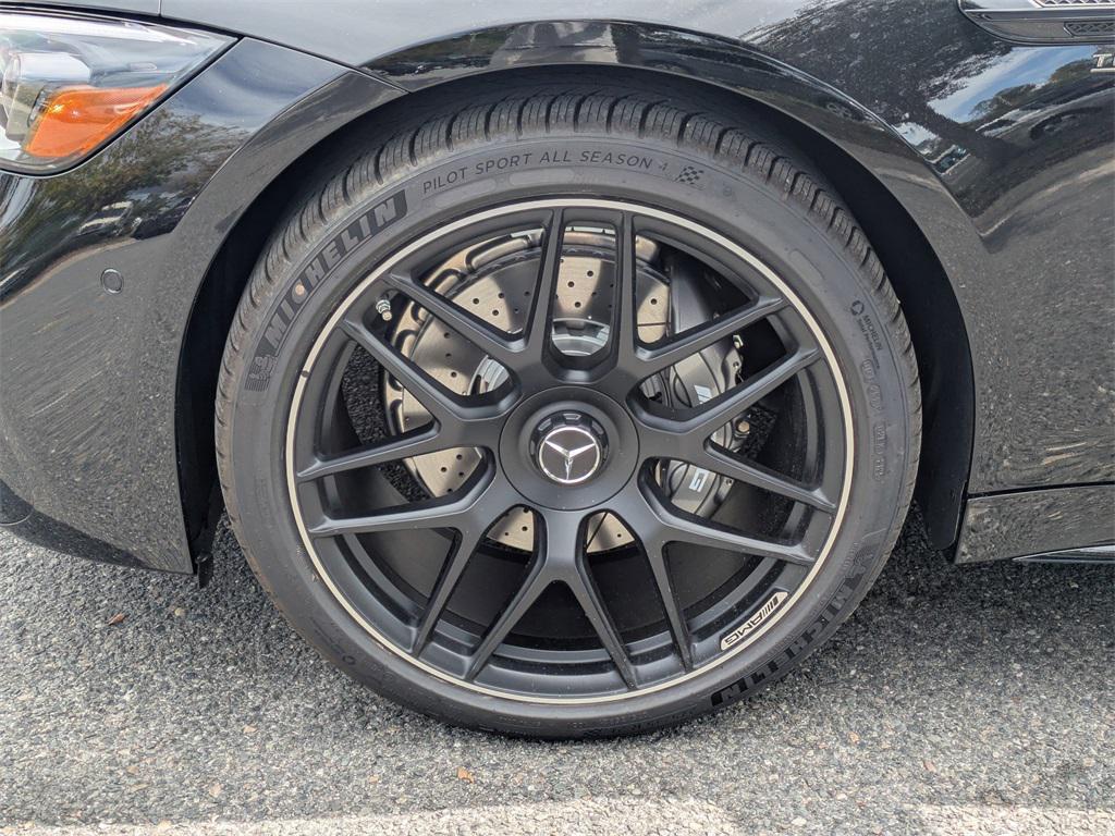 new 2026 Mercedes-Benz AMG GT 53 car, priced at $141,810