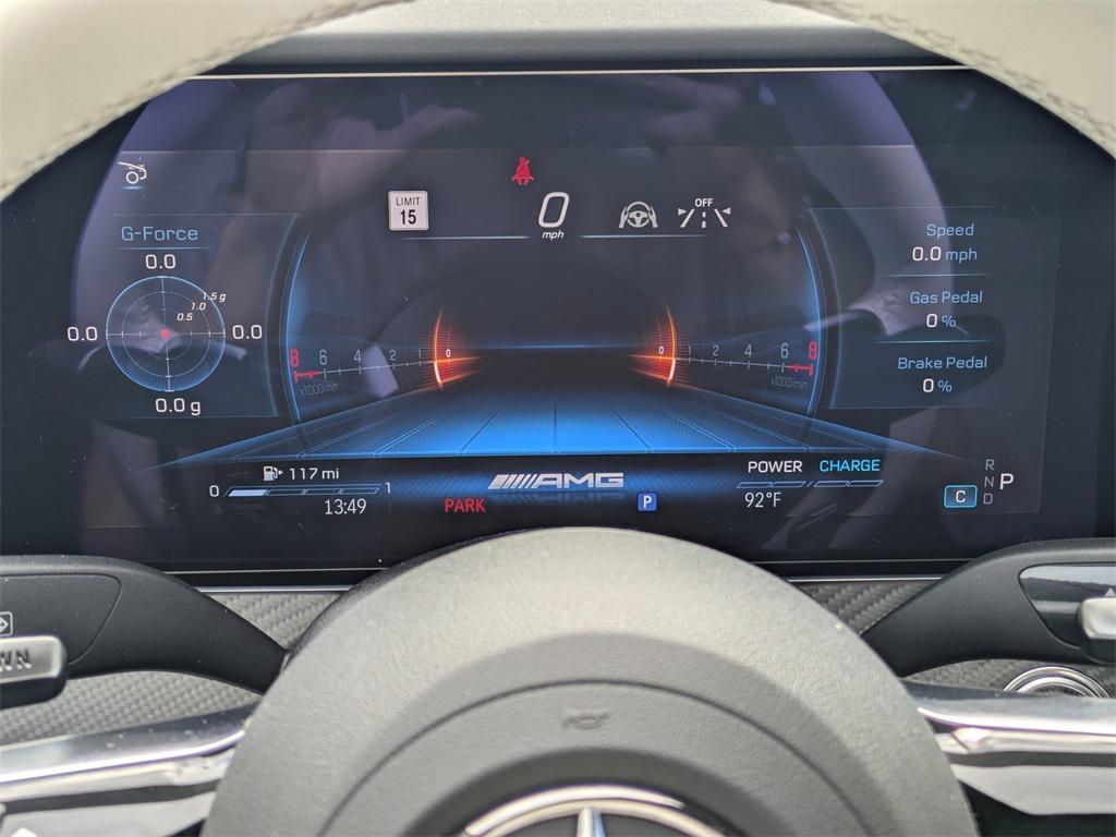 new 2026 Mercedes-Benz AMG GT 53 car, priced at $141,810