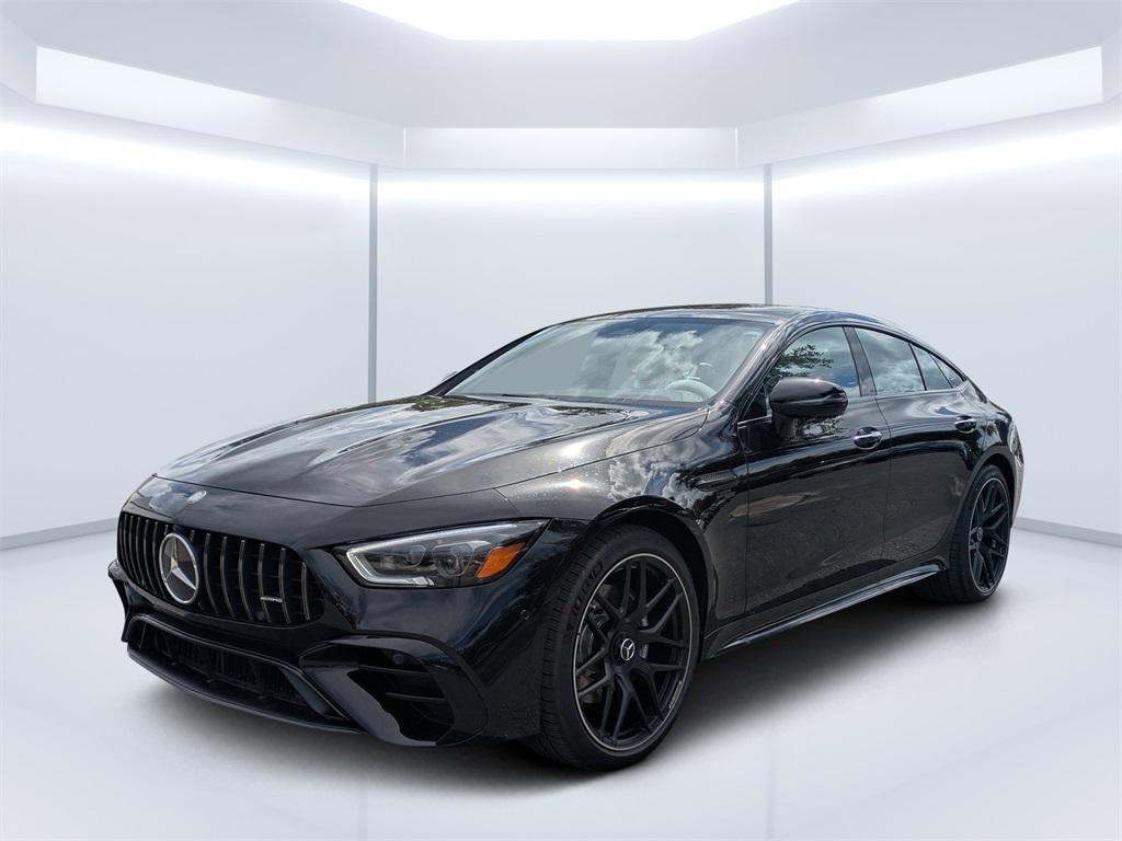 new 2026 Mercedes-Benz AMG GT 53 car, priced at $141,810