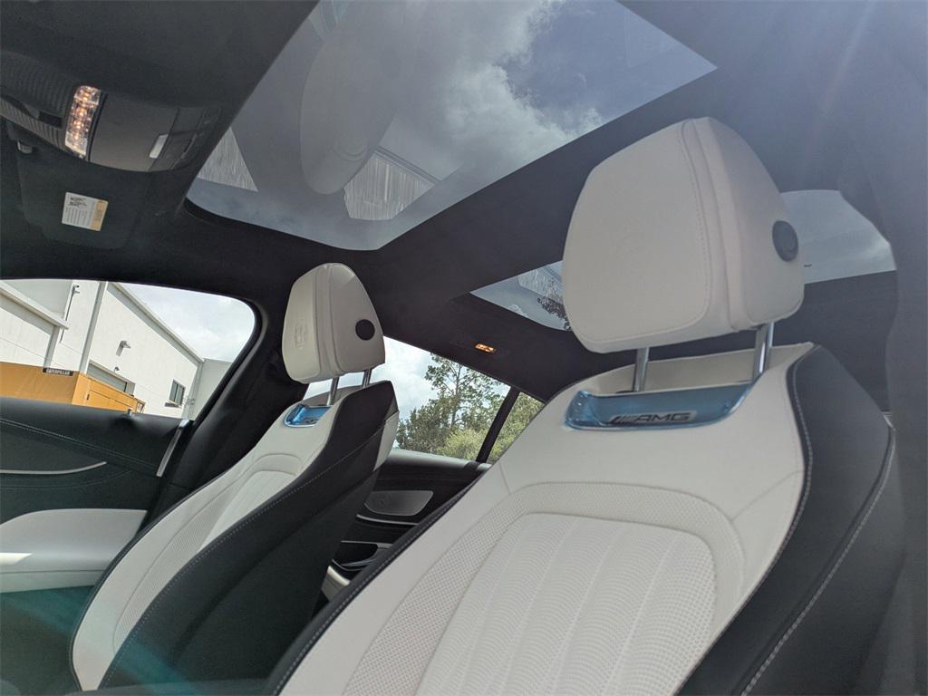 new 2026 Mercedes-Benz AMG GT 53 car, priced at $141,810