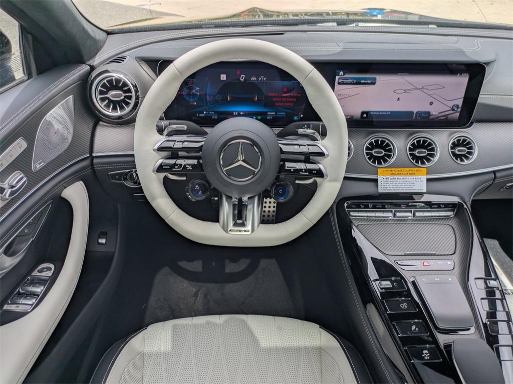 new 2026 Mercedes-Benz AMG GT 53 car, priced at $141,810