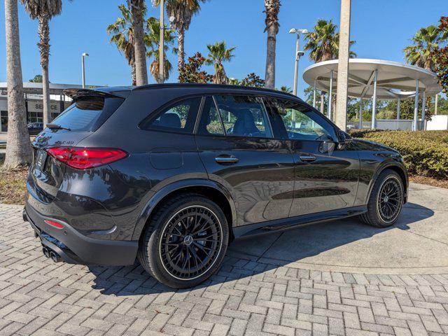 new 2024 Mercedes-Benz AMG GLC 43 car, priced at $78,550