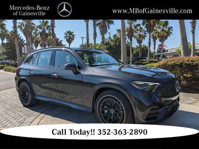 new 2024 Mercedes-Benz AMG GLC 43 car, priced at $78,550