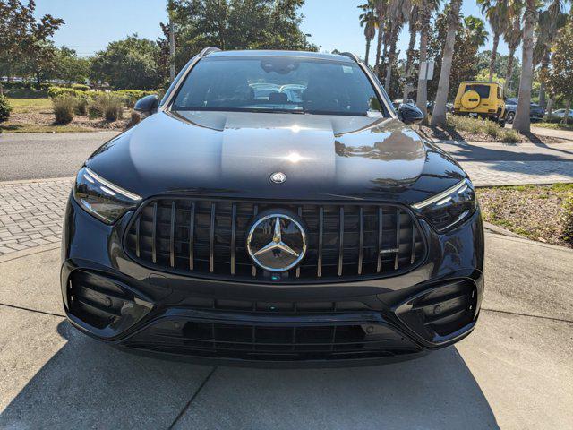 new 2024 Mercedes-Benz AMG GLC 43 car, priced at $78,550