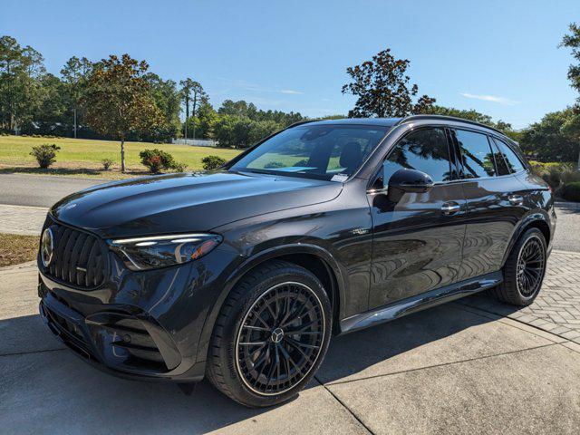 new 2024 Mercedes-Benz AMG GLC 43 car, priced at $78,550