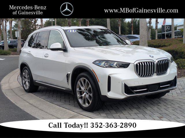 used 2024 BMW X5 car, priced at $52,561