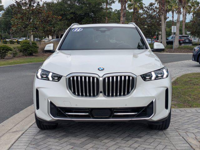 used 2024 BMW X5 car, priced at $51,221