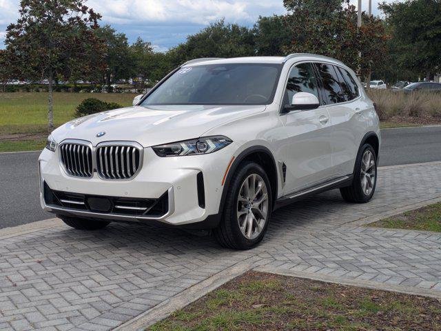 used 2024 BMW X5 car, priced at $51,221