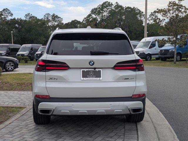 used 2024 BMW X5 car, priced at $51,221