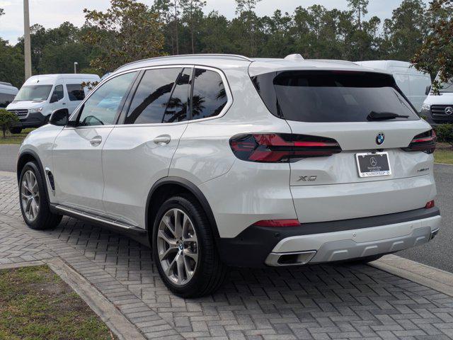 used 2024 BMW X5 car, priced at $51,221