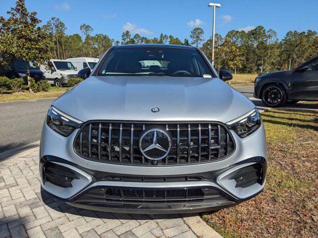 new 2025 Mercedes-Benz AMG GLC 63 car, priced at $107,775