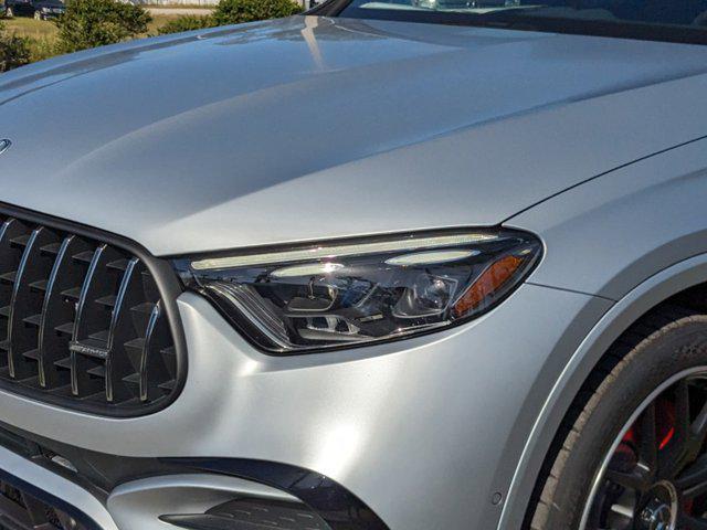 new 2025 Mercedes-Benz AMG GLC 63 car, priced at $107,775