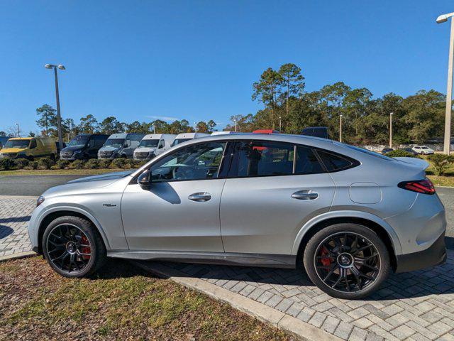 new 2025 Mercedes-Benz AMG GLC 63 car, priced at $107,775