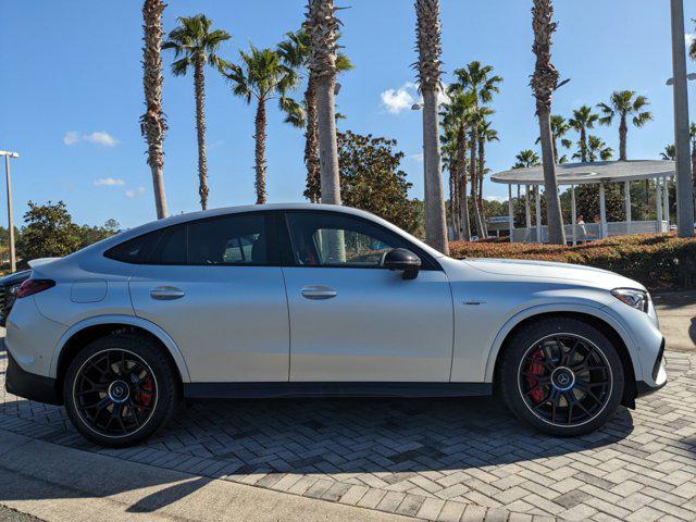 new 2025 Mercedes-Benz AMG GLC 63 car, priced at $107,775