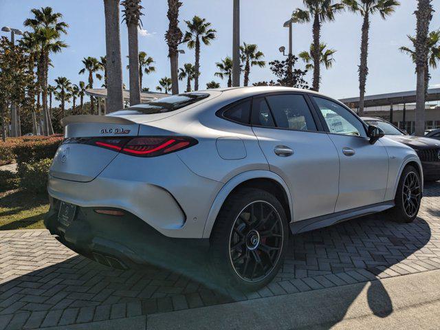 new 2025 Mercedes-Benz AMG GLC 63 car, priced at $107,775