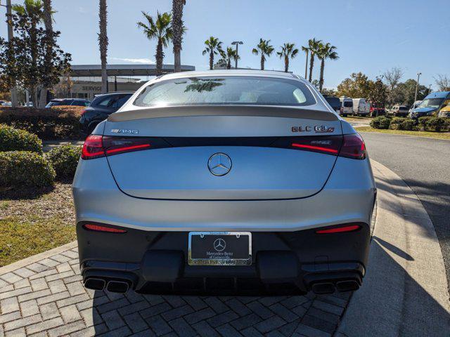 new 2025 Mercedes-Benz AMG GLC 63 car, priced at $107,775