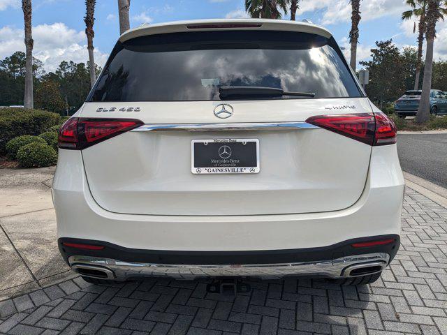 used 2021 Mercedes-Benz GLE 450 car, priced at $41,454