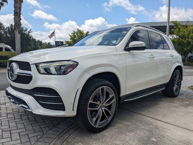 used 2021 Mercedes-Benz GLE 450 car, priced at $41,454