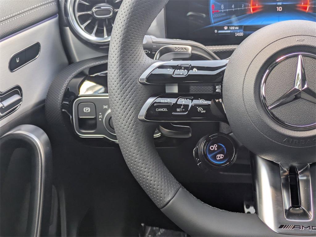 new 2026 Mercedes-Benz AMG CLA 45 car, priced at $76,750