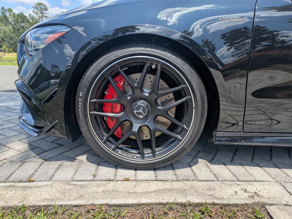 new 2026 Mercedes-Benz AMG CLA 45 car, priced at $76,750