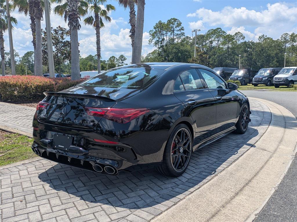 new 2026 Mercedes-Benz AMG CLA 45 car, priced at $76,750