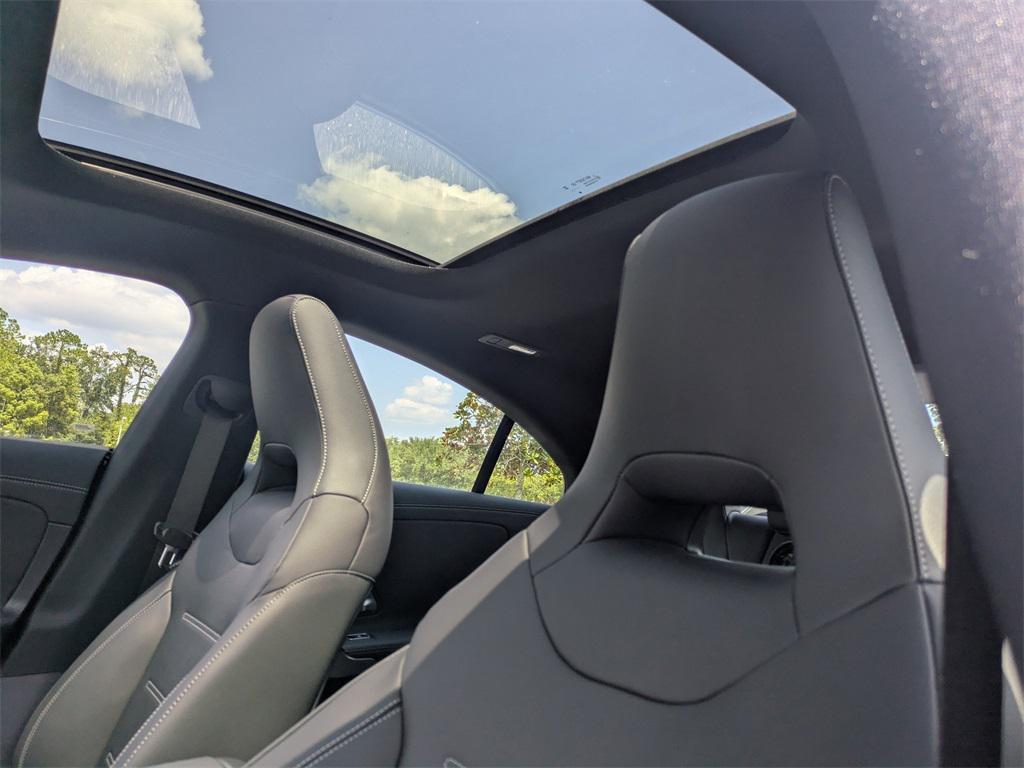 new 2026 Mercedes-Benz AMG CLA 45 car, priced at $76,750