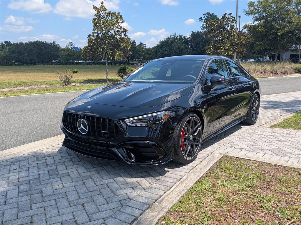 new 2026 Mercedes-Benz AMG CLA 45 car, priced at $76,750
