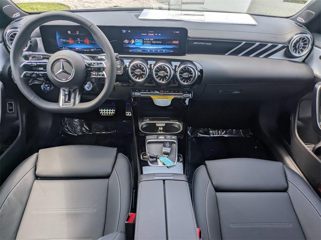 new 2026 Mercedes-Benz AMG CLA 45 car, priced at $76,750
