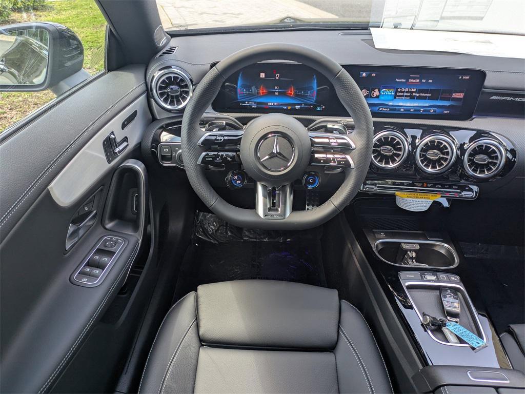 new 2026 Mercedes-Benz AMG CLA 45 car, priced at $76,750