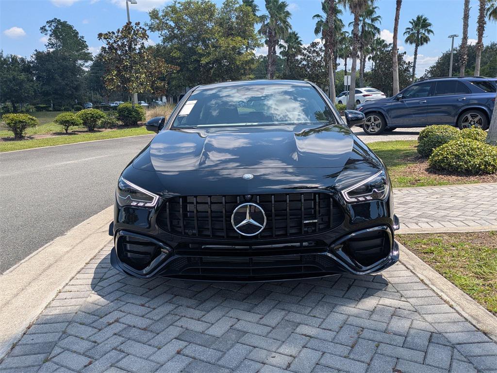 new 2026 Mercedes-Benz AMG CLA 45 car, priced at $76,750
